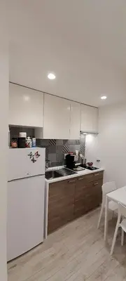 Cucina o angolo cottura di BARBARA Classy Apartments 103, Wellness