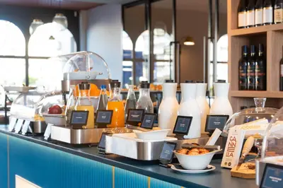 Cibo presso l'hotel o nelle vicinanze