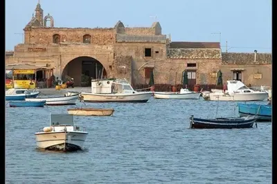 Paesaggio naturale nelle vicinanze della casa vacanze