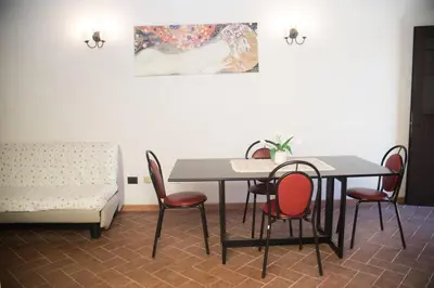 Area soggiorno di CASA PAOLO IN VAL DI NOTO