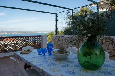Balcone o terrazza di Calypso Appartamento