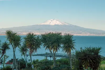 Paesaggio naturale nelle vicinanze dell'appartamento