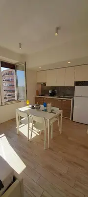 Cucina o angolo cottura di BARBARA Classy Apartment 102