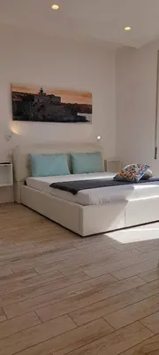 Letto o letti in una camera di BARBARA Classy Apartment 102