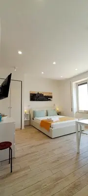 Letto o letti in una camera di BARBARA Classy Apartment 102