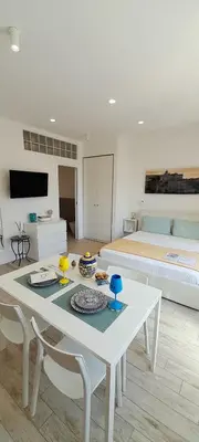 Letto o letti in una camera di BARBARA Classy Apartment 102