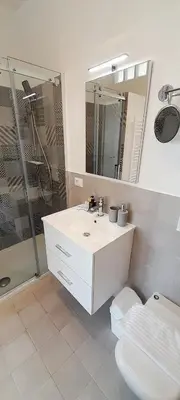 Bagno di BARBARA Classy Apartment 102