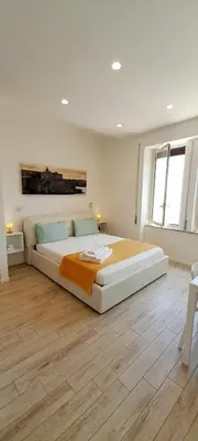 Letto o letti in una camera di BARBARA Classy Apartment 102