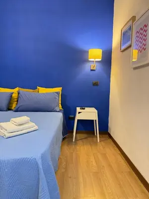 Letto o letti in una camera di Lumìa Bed and Breakfast