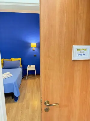 Letto o letti in una camera di Lumìa Bed and Breakfast