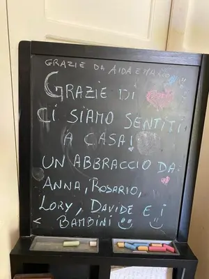 Planimetria di Lumìa Bed and Breakfast