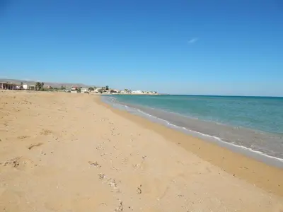 Paesaggio naturale nelle vicinanze della casa vacanze