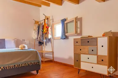 Letto o letti in una camera di Beach Front Villas