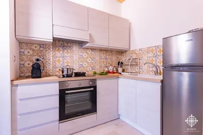 Cucina o angolo cottura di Beach Front Villas