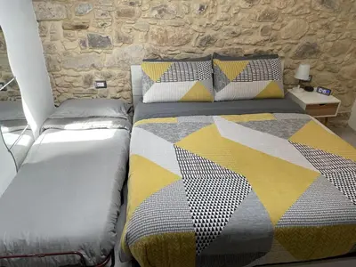 Letto o letti in una camera di Chista é a Zita!!