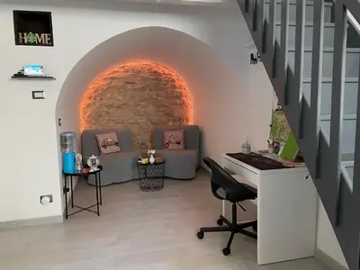 Area soggiorno di Chista é a Zita!!