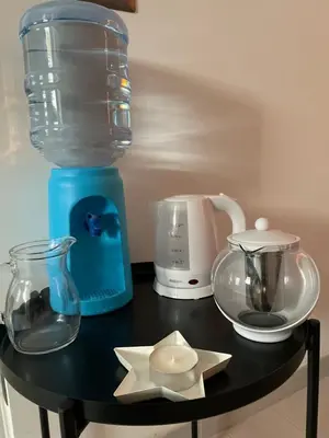 Set per la preparazione di tè e caffè presso Chista é a Zita!!