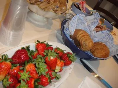 Cibo presso il bed & breakfast o nelle vicinanze