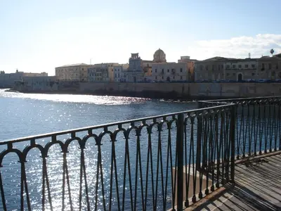 Paesaggio naturale nelle vicinanze del bed & breakfast