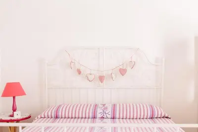 Letto o letti in una camera di La Piazzetta