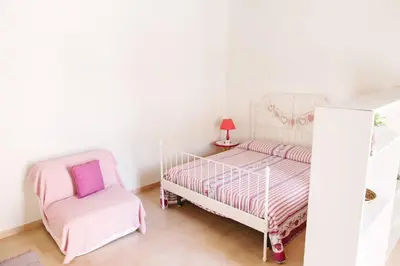 Letto o letti in una camera di La Piazzetta