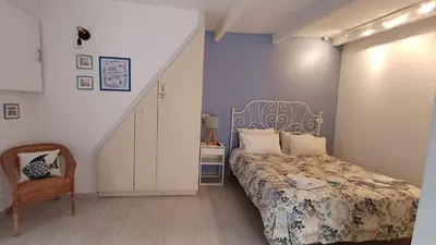 Letto o letti in una camera di La Piazzetta