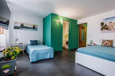 Letto o letti in una camera di Sicilian Mood - Ursino