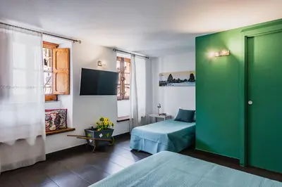 Letto o letti in una camera di Sicilian Mood - Ursino