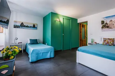Letto o letti in una camera di Sicilian Mood - Ursino