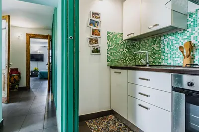 Cucina o angolo cottura di Sicilian Mood - Ursino