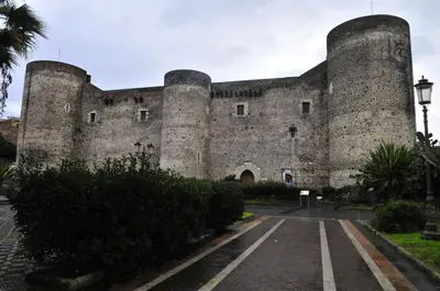 Planimetria di Terrazza sul Castello Ursino by Wonderful Italy