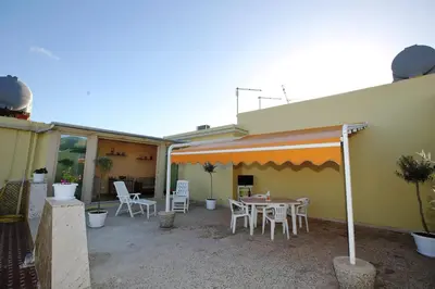 Planimetria di RE SOLE CASE VACANZE - Esclusivo Attico M A R T E con spaziosissima terrazza solarium attrezzata