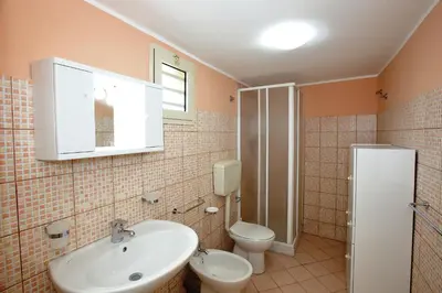 Bagno di RE SOLE CASE VACANZE - Esclusivo Attico M A R T E con spaziosissima terrazza solarium attrezzata