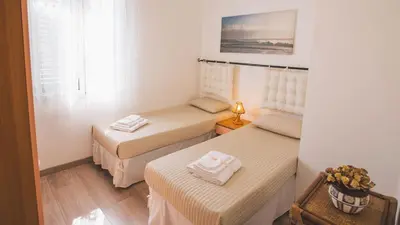 Letto o letti in una camera di VILLA FERRADINA 4&2, Emma Villas