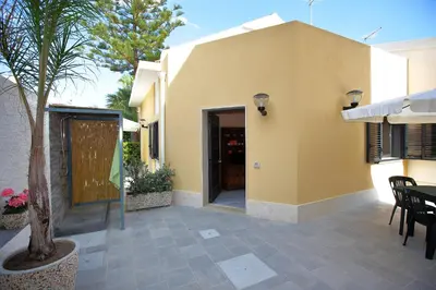 Edificio in cui si trova la casa vacanze