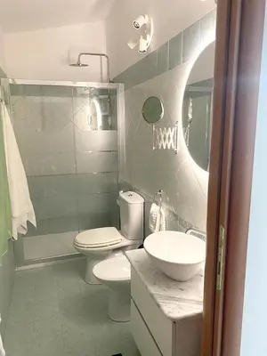 Bagno di Charming apartment in Lido di Noto with fenced garden