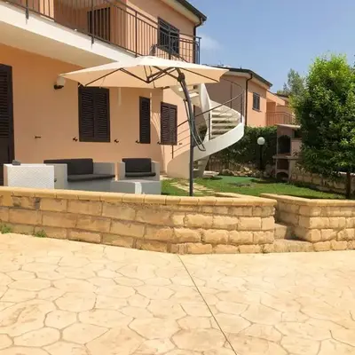 Charming apartment in Lido di Noto with fenced garden