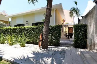 Edificio in cui si trova la casa vacanze