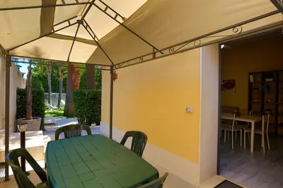 Planimetria di RE SOLE La Dependance - Casa vacanza M E R C U R I O