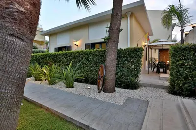 Edificio in cui si trova la casa vacanze
