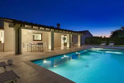 Piscina di Villa Scarlet con piscina privata o nelle vicinanze