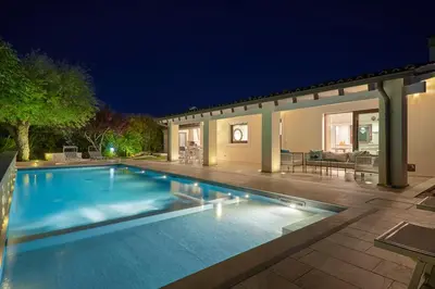 Piscina di Villa Scarlet con piscina privata o nelle vicinanze