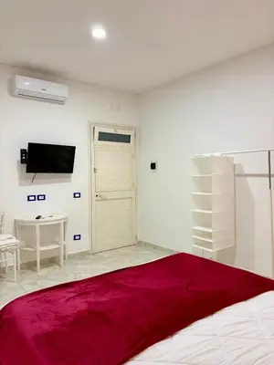 TV o dispositivi per l'intrattenimento presso Paolanna Rooms Affittacamere