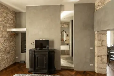 TV o dispositivi per l'intrattenimento presso Suite San Tommaso - Ortigia Holidays