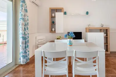 TV o dispositivi per l'intrattenimento presso VILLA LA VISTA - BAIA DEL GAMBERO