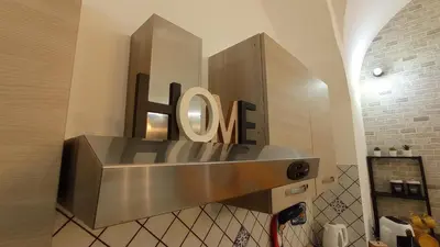 Cucina o angolo cottura di Casa Barocco Catania
