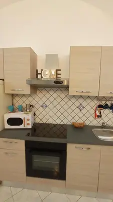 Cucina o angolo cottura di Casa Barocco Catania
