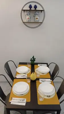 Planimetria di Casa Barocco Catania