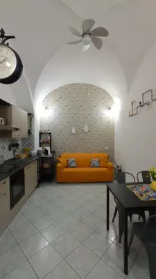 Cucina o angolo cottura di Casa Barocco Catania