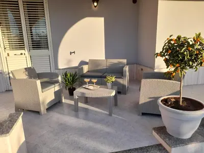 Area soggiorno di Siracusa breakfast & rooms